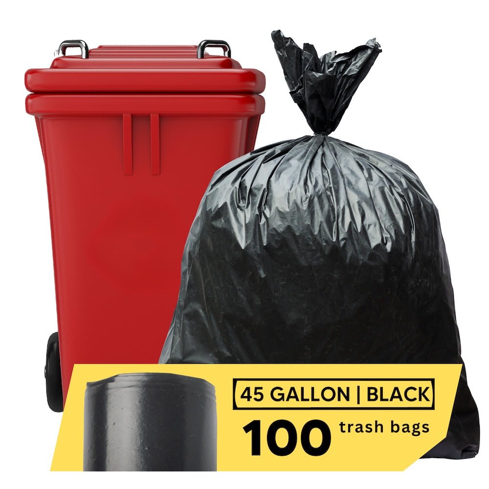 45 Gallon Bio - Based Trash Bag Case of 100 - Foresight USA