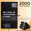 Bulk Certified Biobased Commercial Dog Waste Bags (Rolls)