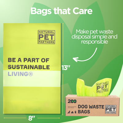 Commercial Dog Waste Bags (Rolls)