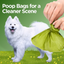 Large Compostable Commercial Bulk Dog Waste Bags (Headers)