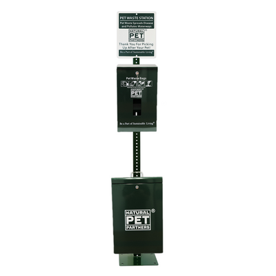 Centurion Pet Waste Station - Full Station (Header/Roll)