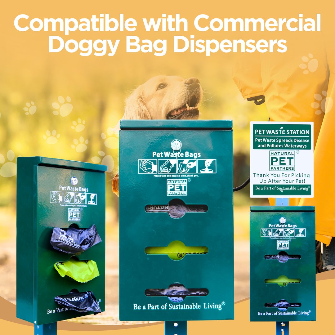 Biobased Commercial Dog Waste Bags (Rolls) - Foresight USA