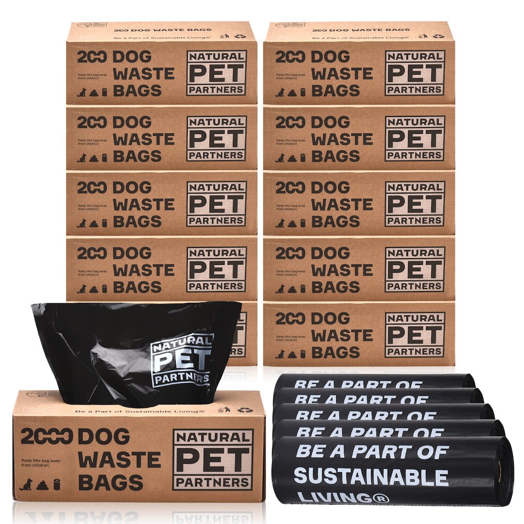 Biobased Commercial Dog Waste Bags (Rolls) - Foresight USA