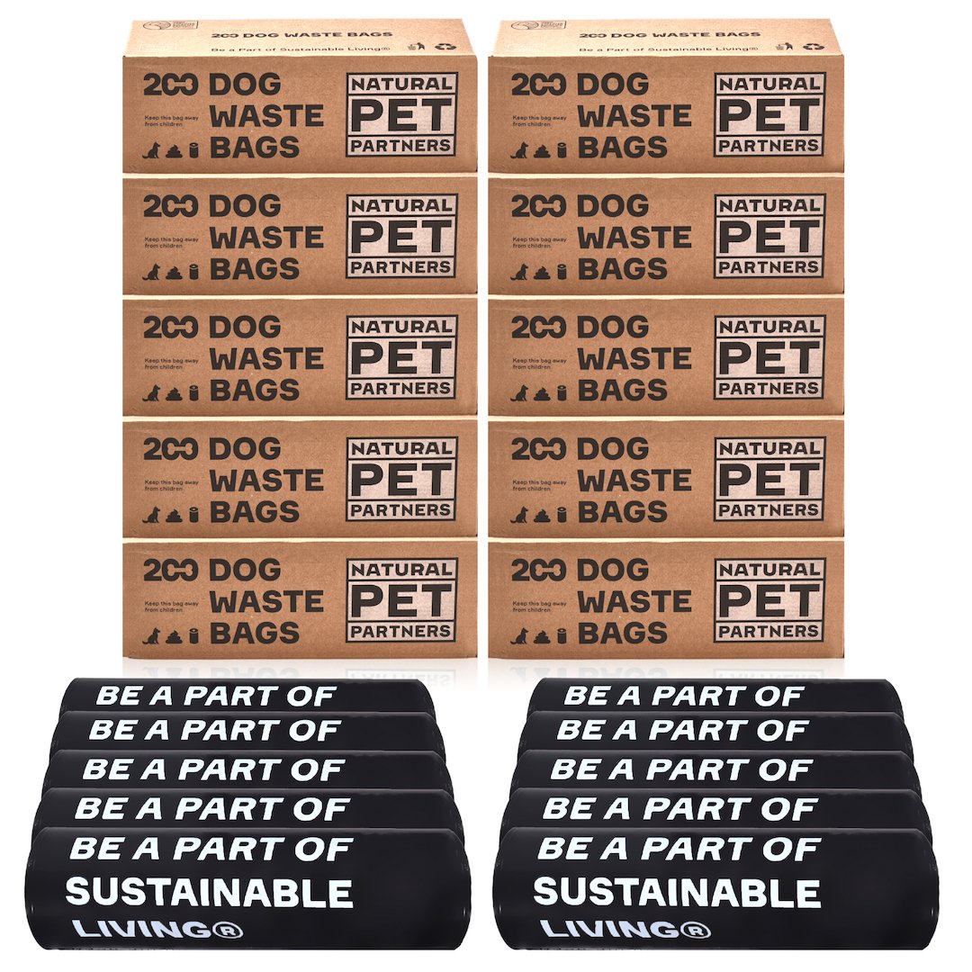 Biobased Commercial Dog Waste Bags (Rolls) - Foresight USA