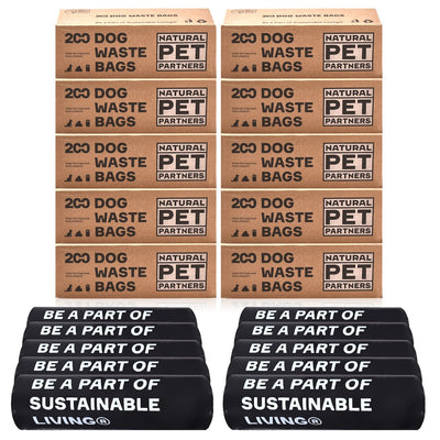 Biobased Commercial Dog Waste Bags (Rolls) - Foresight USA