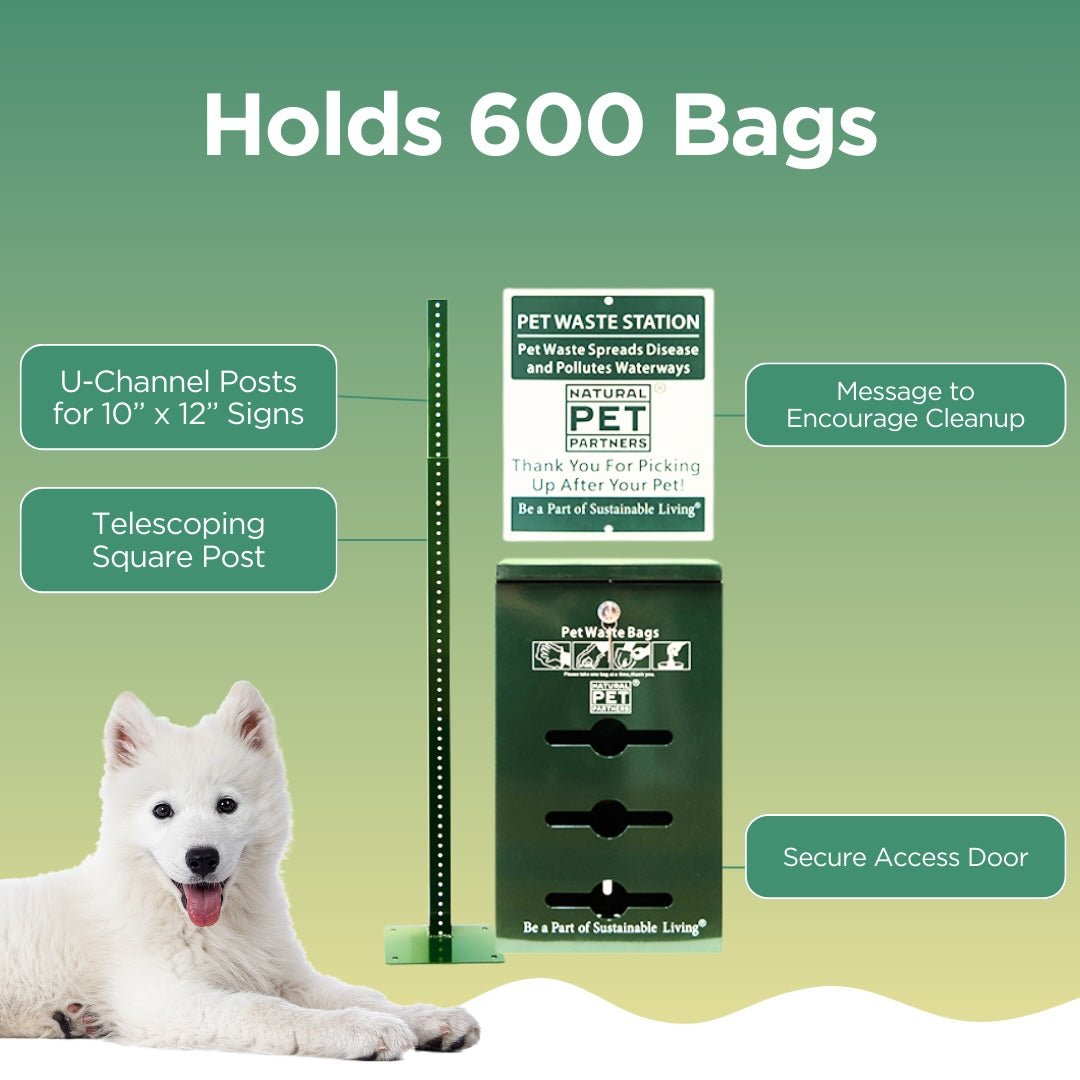 Foot Soldier Pet Waste Station - Foresight USA