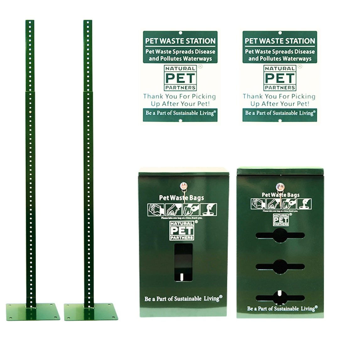 Foot Soldier Pet Waste Station - Foresight USA