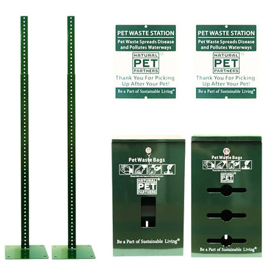 Foot Soldier Pet Waste Station - Foresight USA