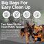 Large Certified Biobased Commercial Dog Waste Bags (Headers) - Foresight USA