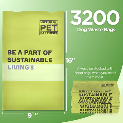 Large Commercial Dog Waste Bags (Headers) - Foresight USA