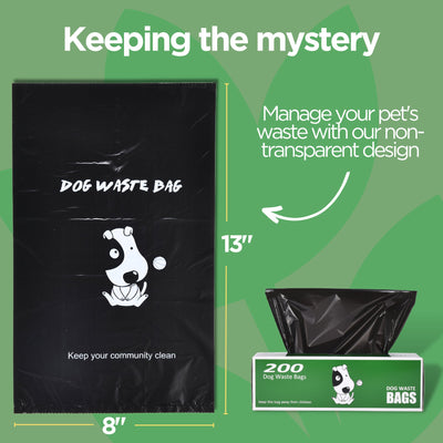 Recycled Commercial Dog Waste Bags (Rolls) - Foresight USA