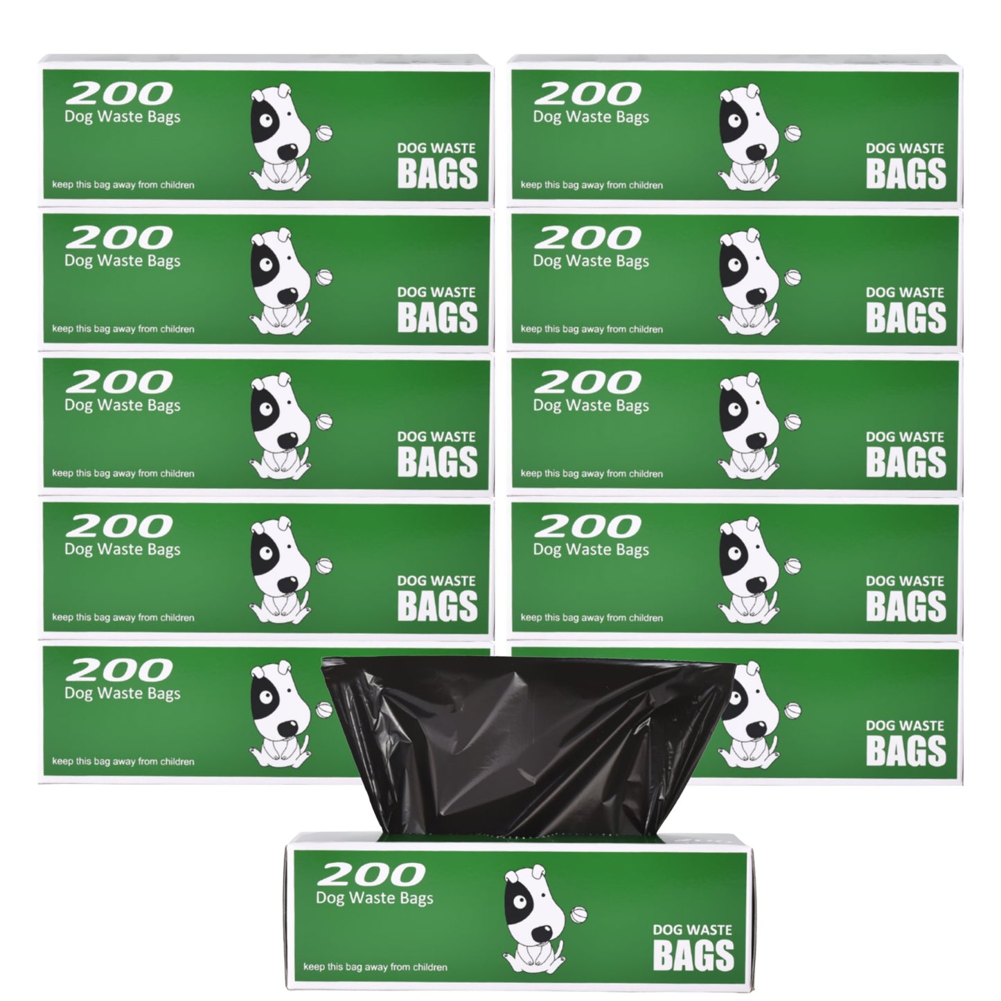 Recycled Commercial Dog Waste Bags (Rolls) - Foresight USA